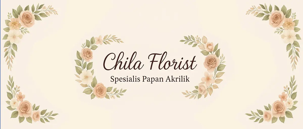 Papan Akrilik Gorontalo Utara