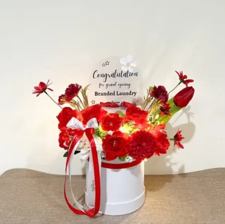 Bloom Box Akrilik Ucapan Grand Opening Gorontalo Utara